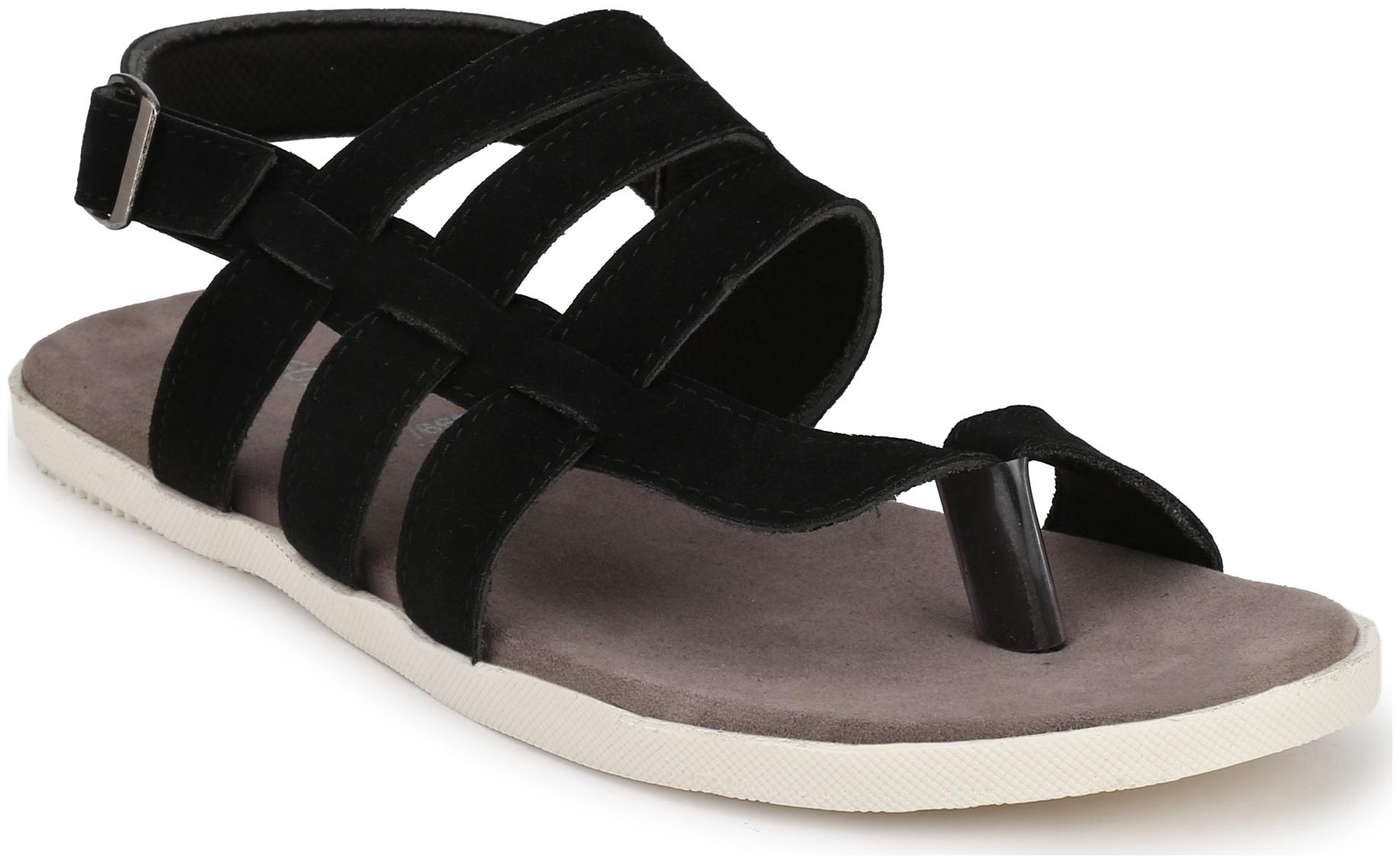 

Big Fox Men Black Sandals