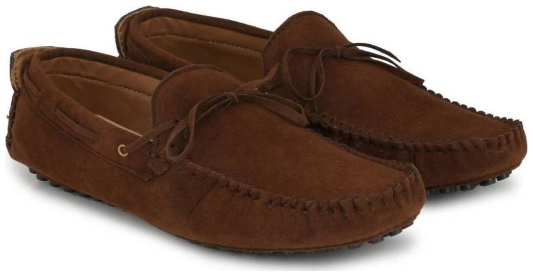 

Big Fox Men Brown Loafers
