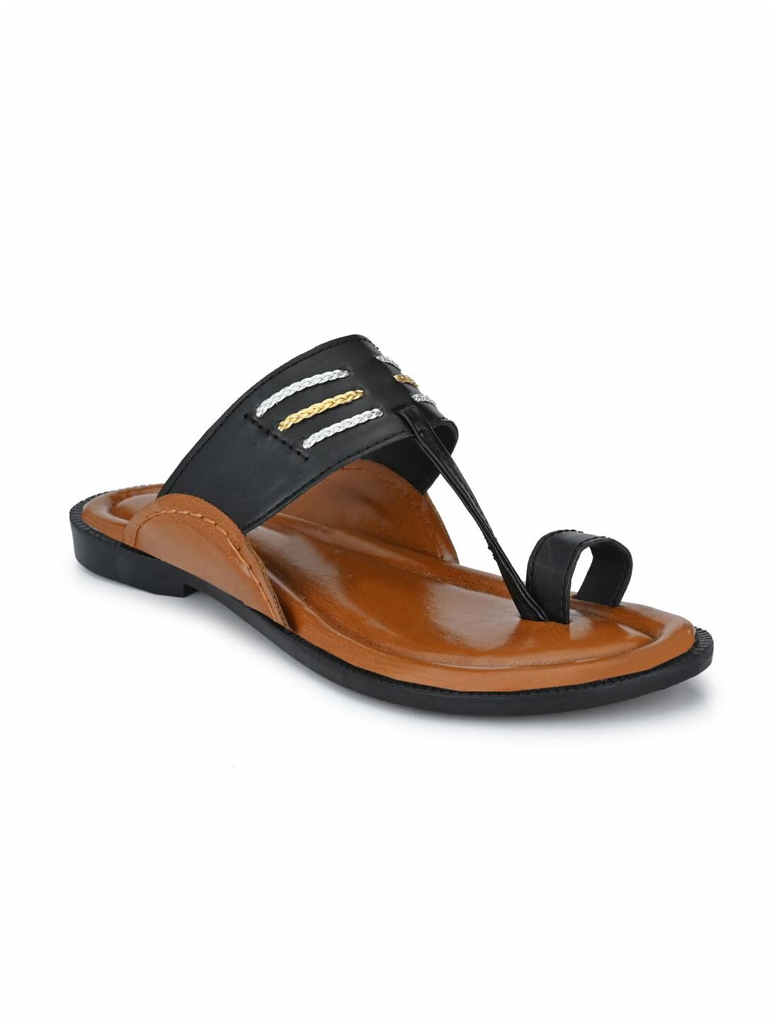 

Big Fox Men Tan Flip-Flops - 1 Pair