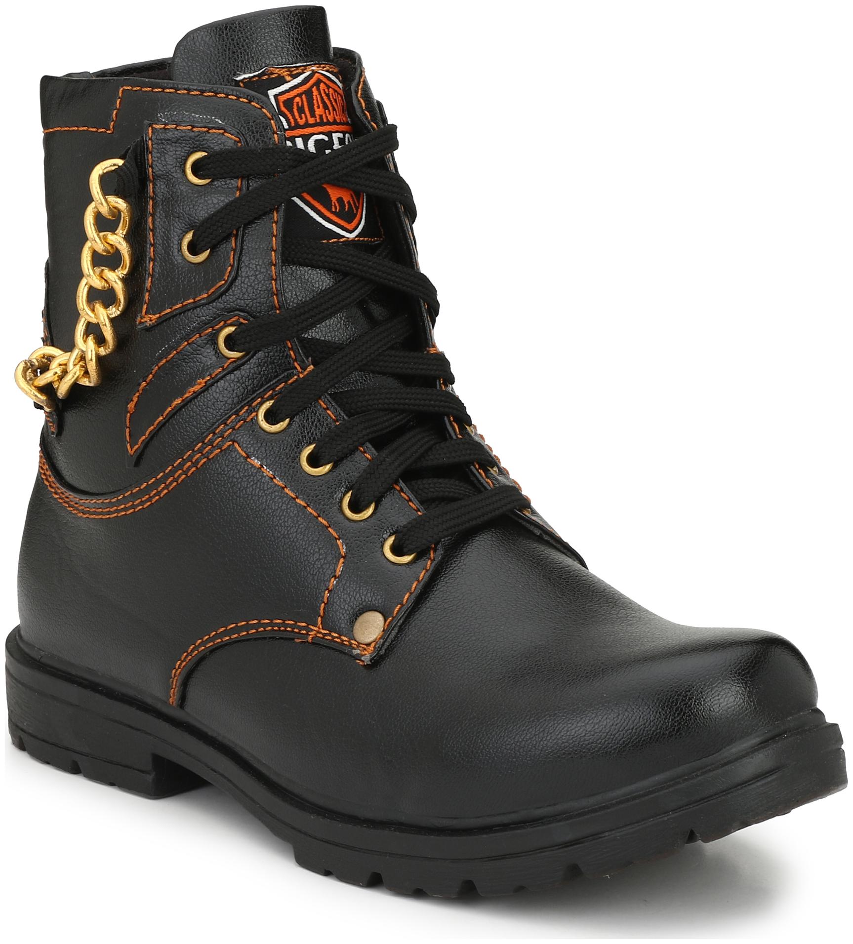 

Big Fox Men Black Outdoor Boots