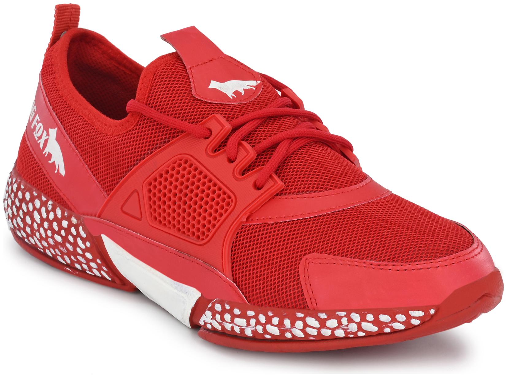 

Big Fox Men SPORTS SHOES Running Shoes ( Red )