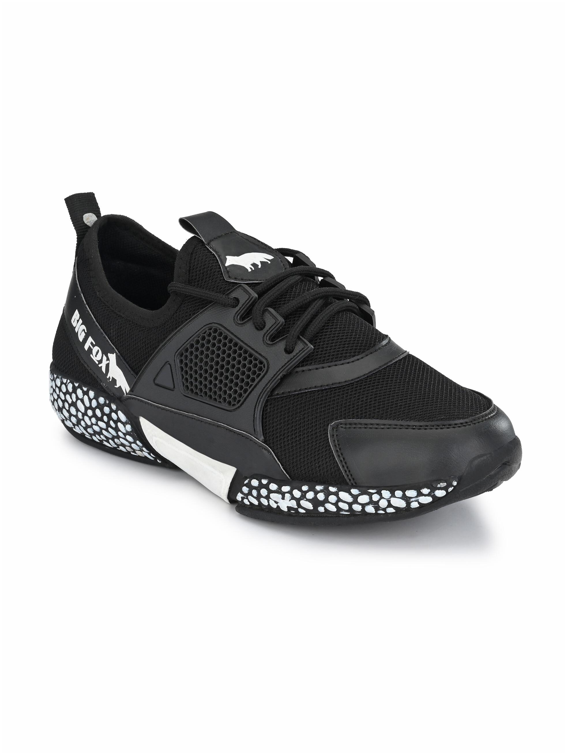 

Big Fox Men SPORTS SHOES Running Shoes ( Black )