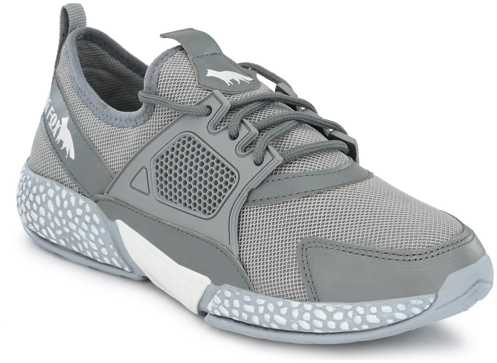 

Big Fox Men SPORTS SHOES Running Shoes ( Grey )
