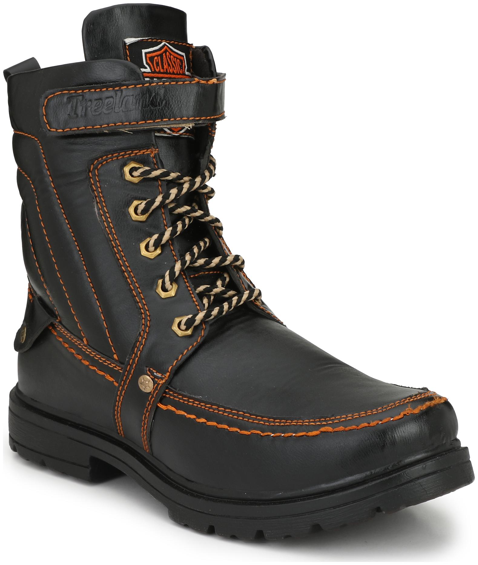 

Big Fox Men Black Outdoor Boots