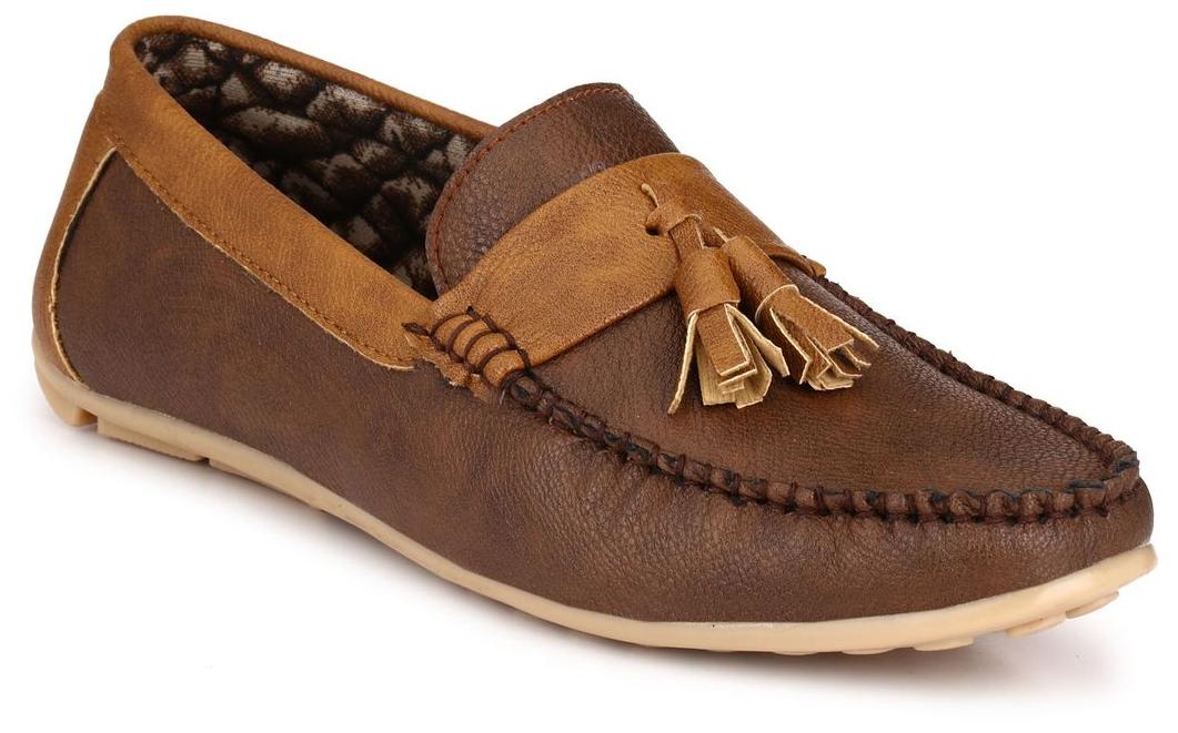 

Big Fox Men Brown Loafers