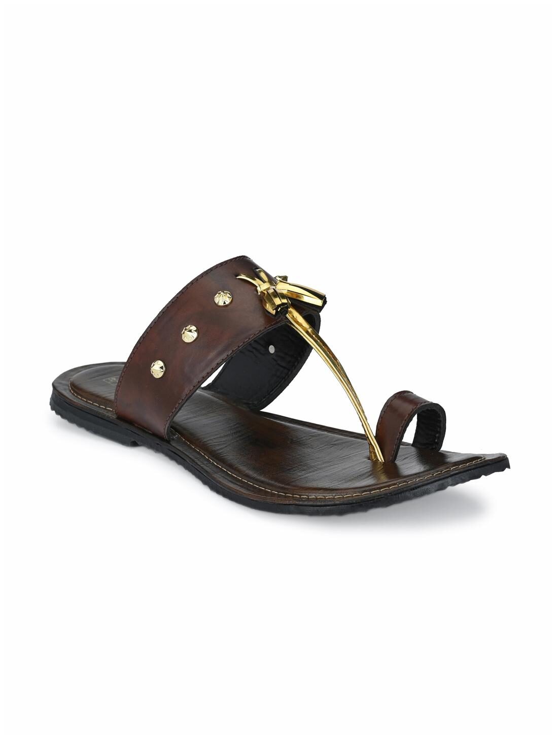 

Big Fox Men Brown Flip-Flops - 1 Pair