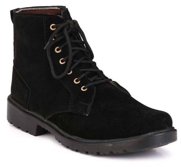 

BIG FOX MEN S BLACK CASUAL BOOTS