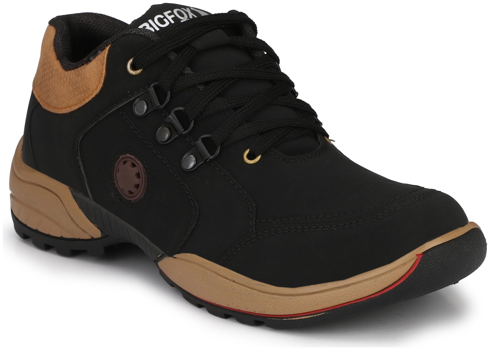 

Big Fox Men Black Ankle Boots - BFS 363 BLACK 8