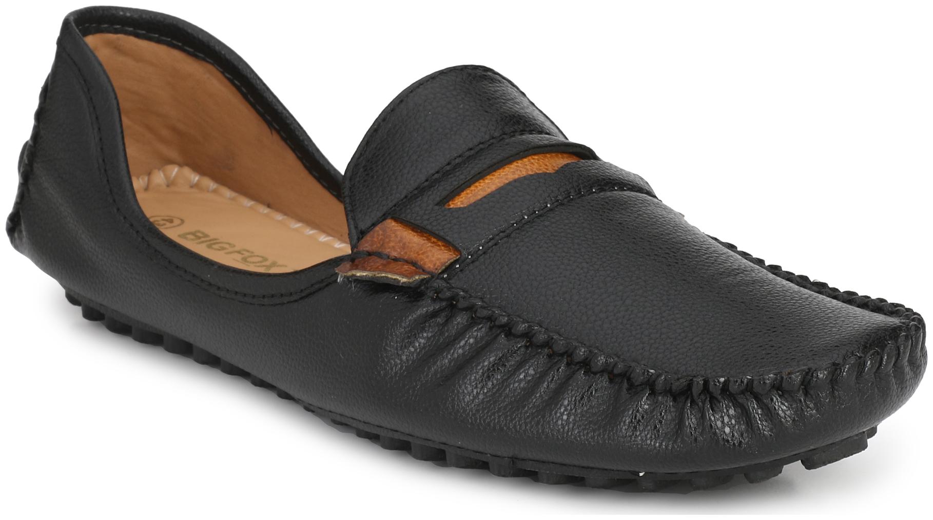 

Big Fox Men Black Loafers