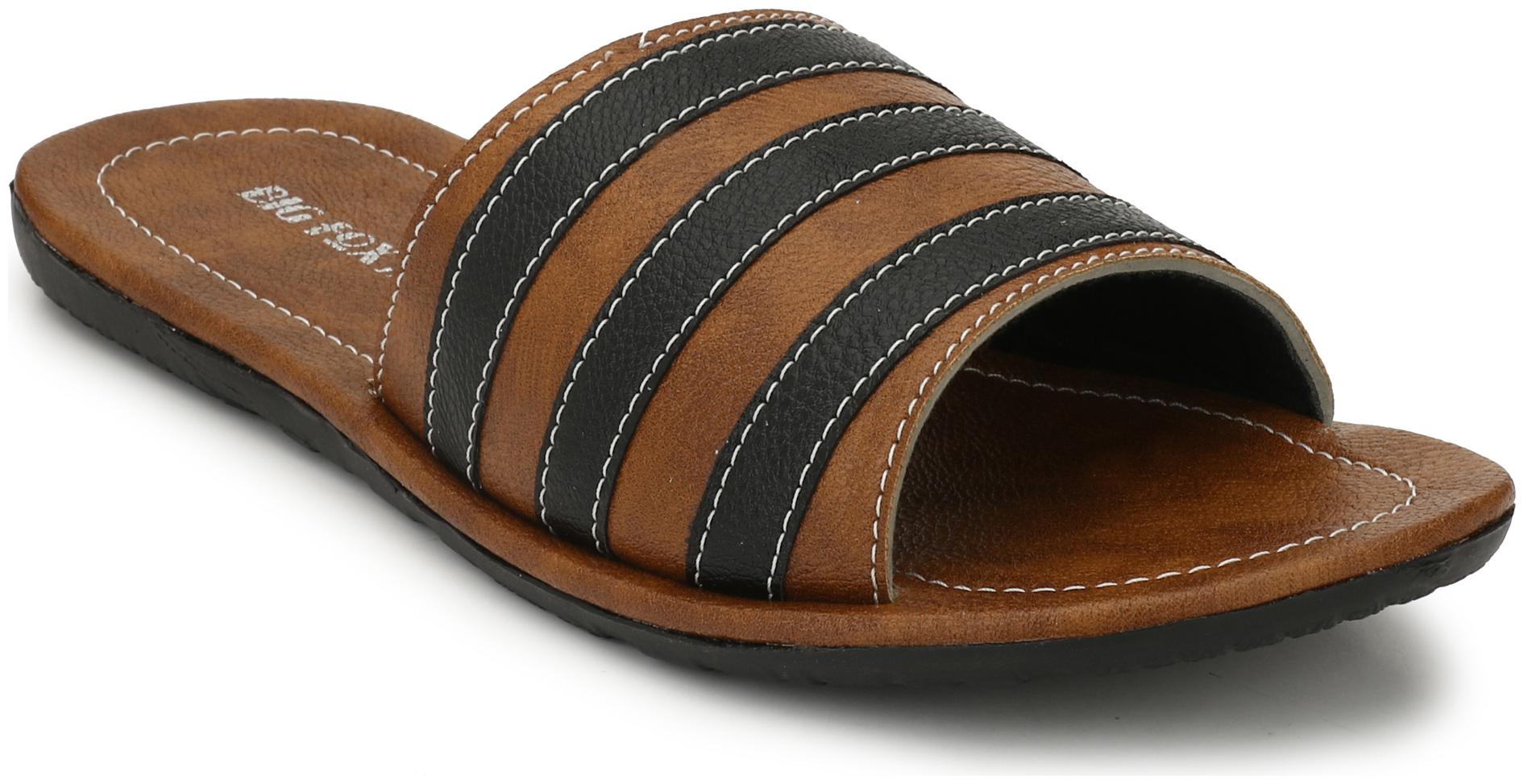 

Big Fox Men s Brown sliders