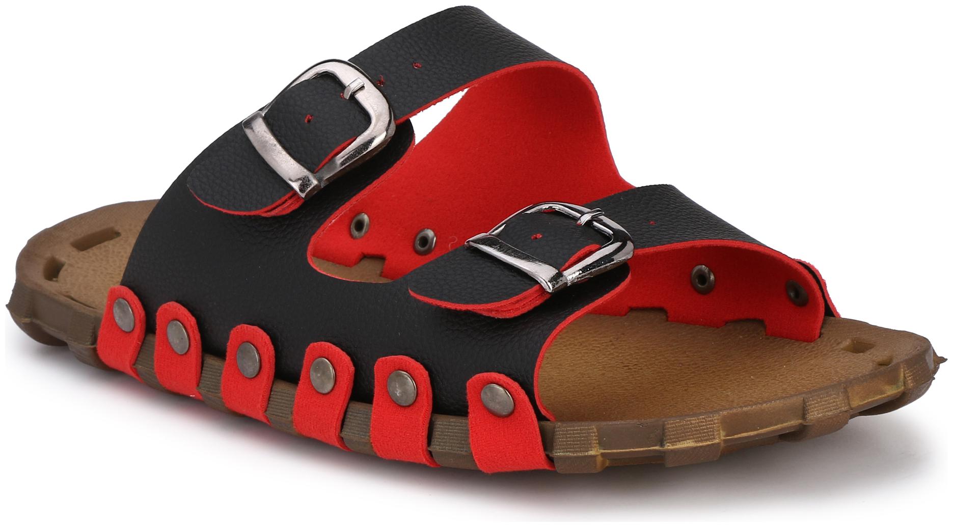 

Big Fox Men s Light Weight Colorblock Casual Slippers