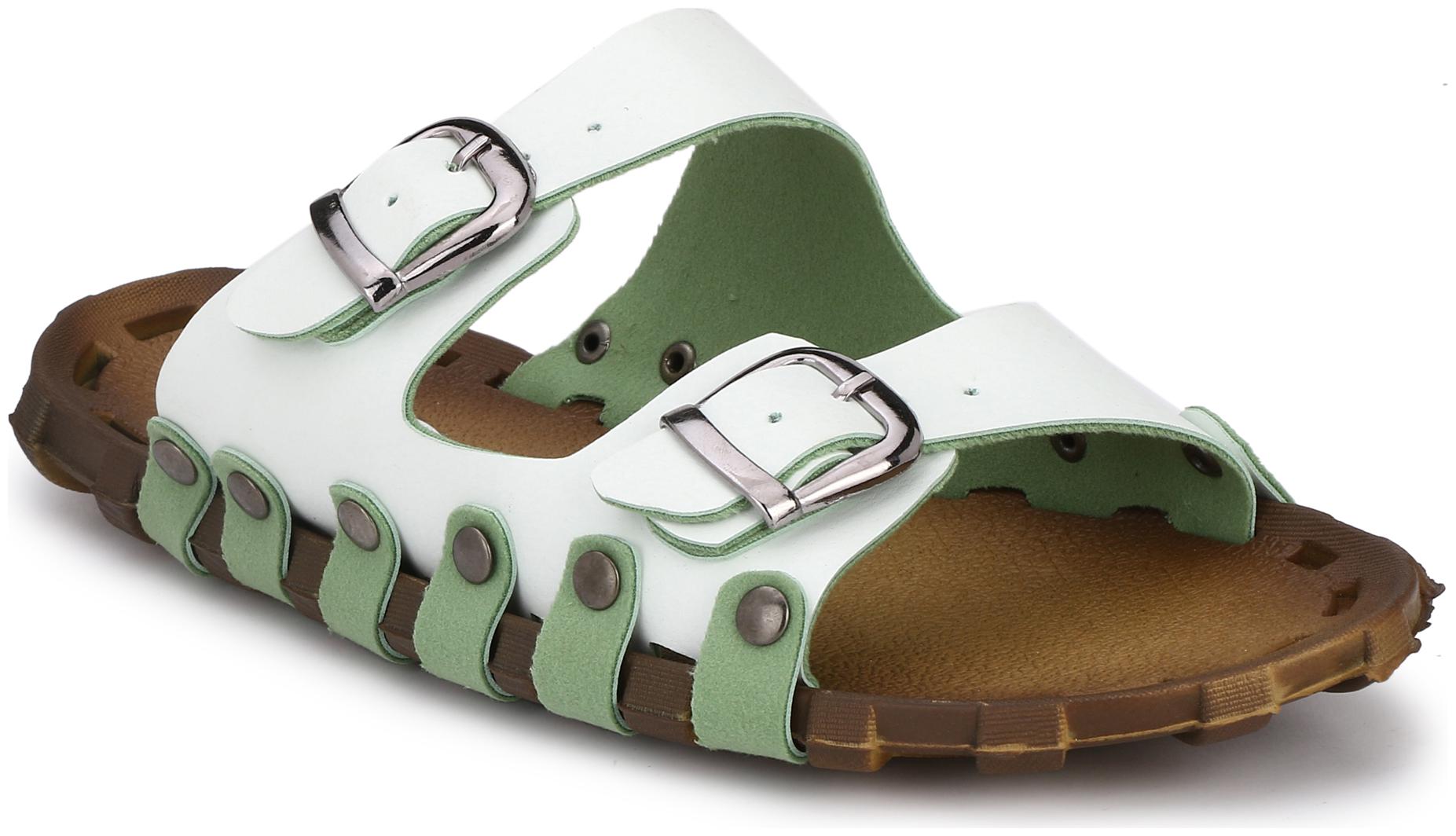 

Big Fox Men s Light Weight Colorblock Casual Slippers