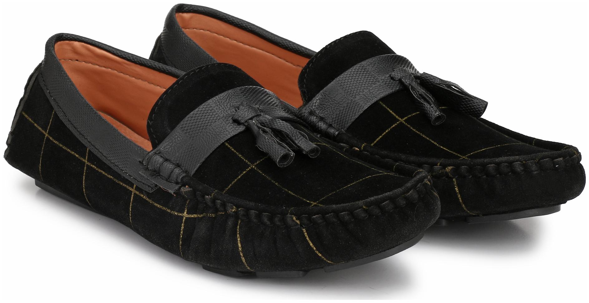 

Big Fox Men Black Loafers