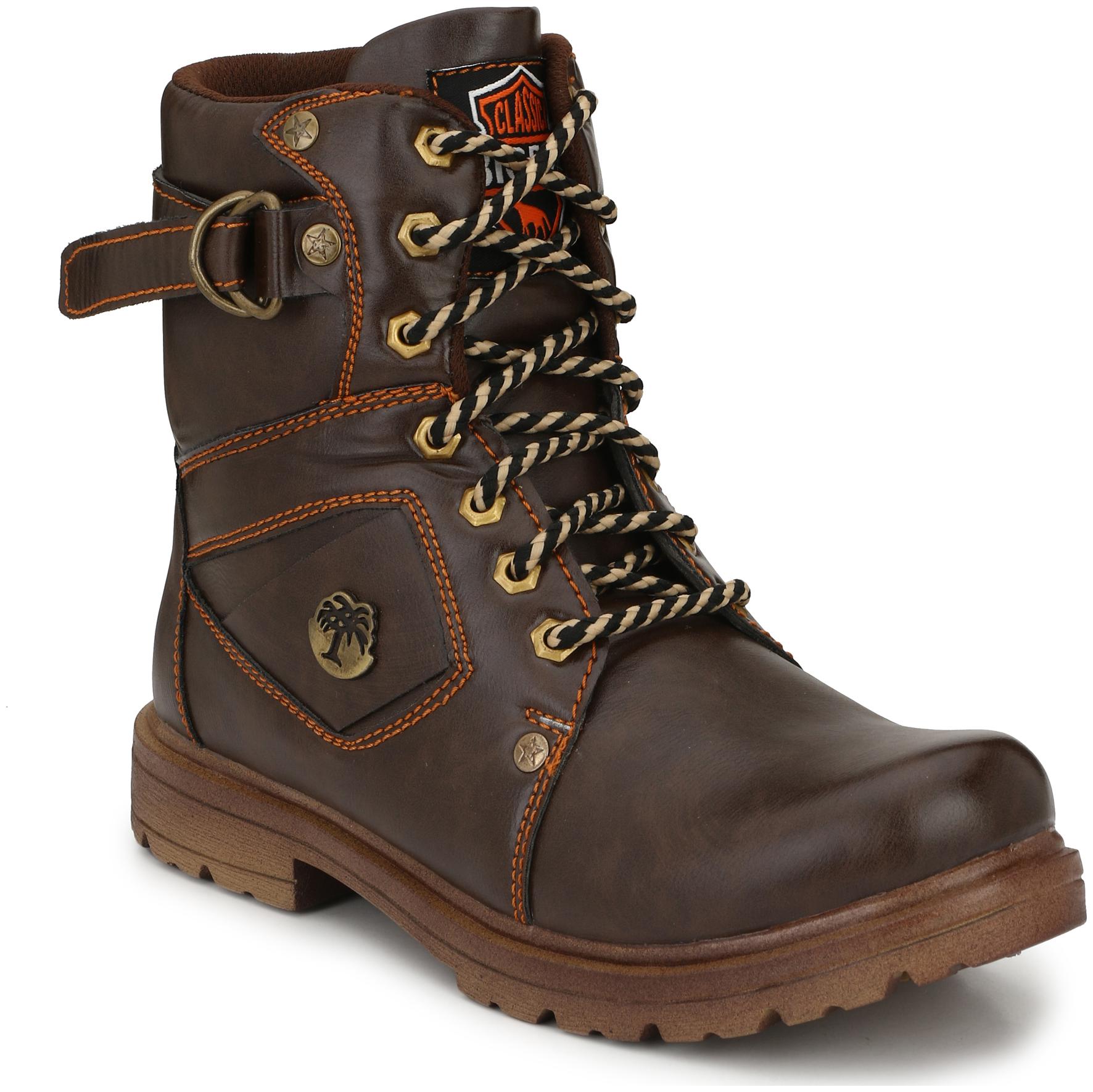 

Big Fox Men Brown Ankle Boots