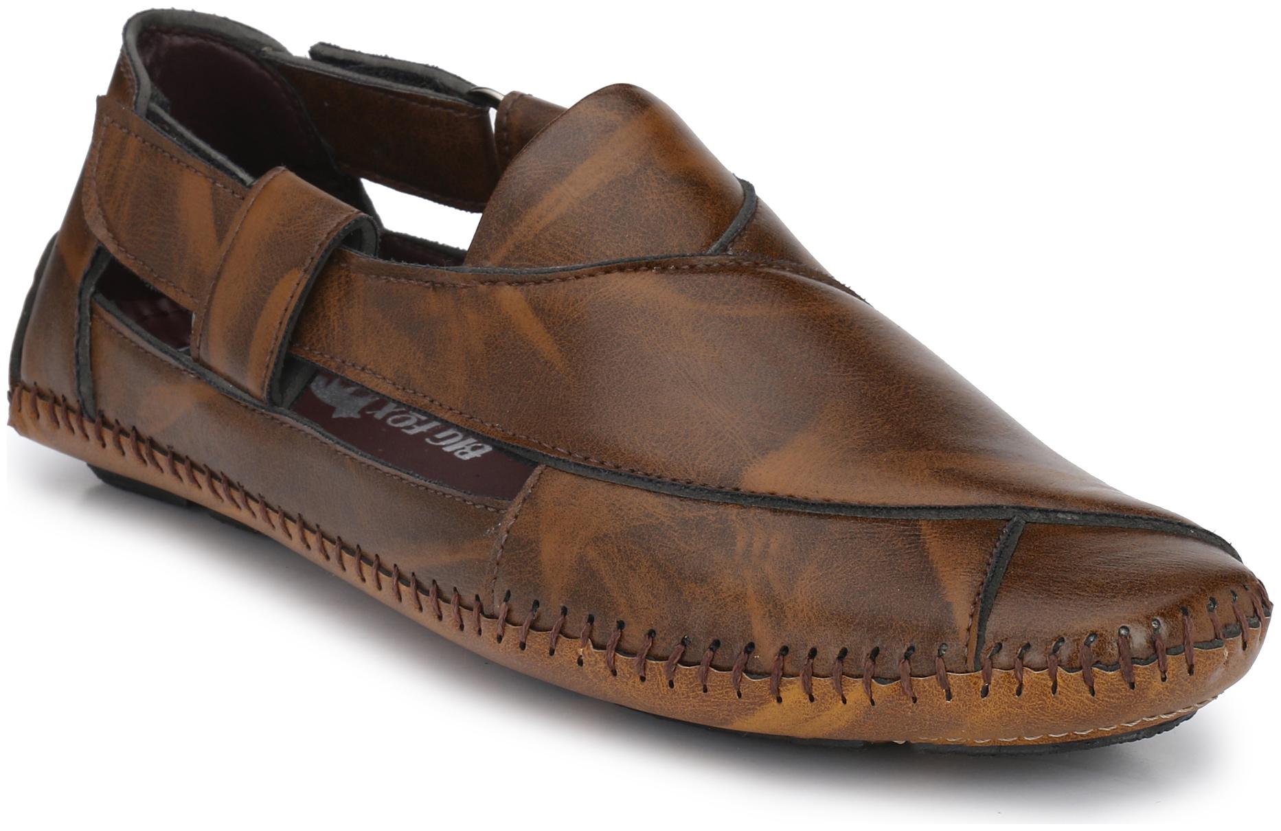 

Big Fox Men Brown Shoe-Style Sandals