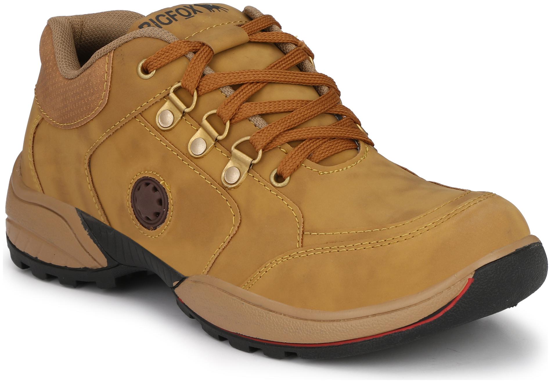 

Big Fox Men Tan Ankle Boots - BFS 363 TAN 8