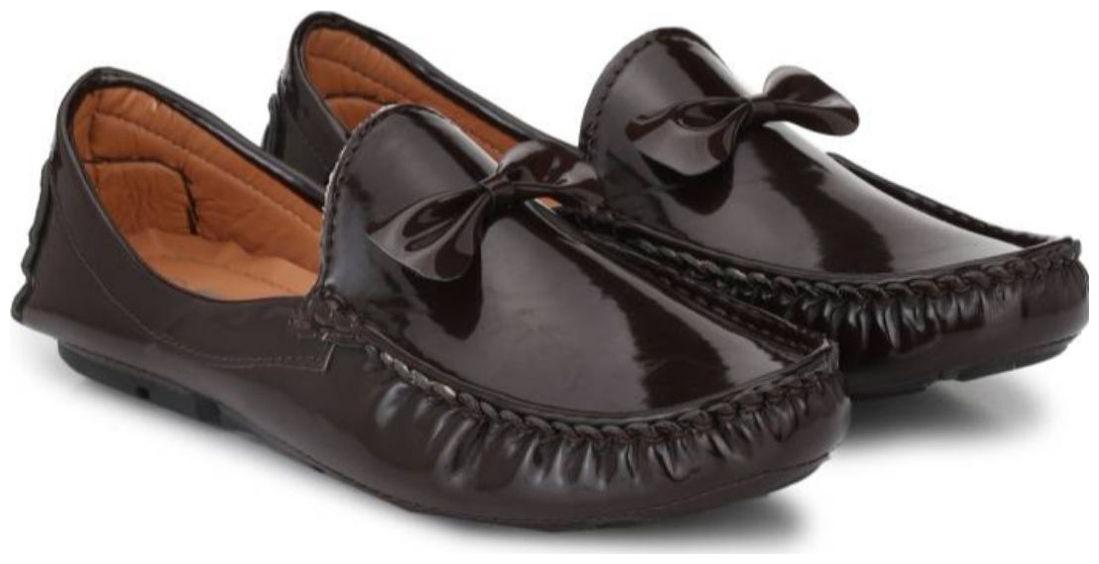 

Big Fox Men Brown Loafers