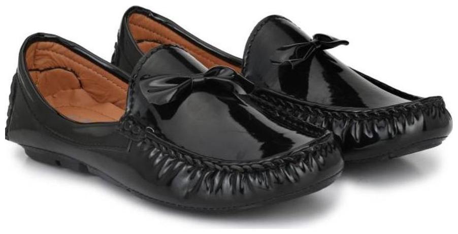 

Big Fox Men Black Loafers