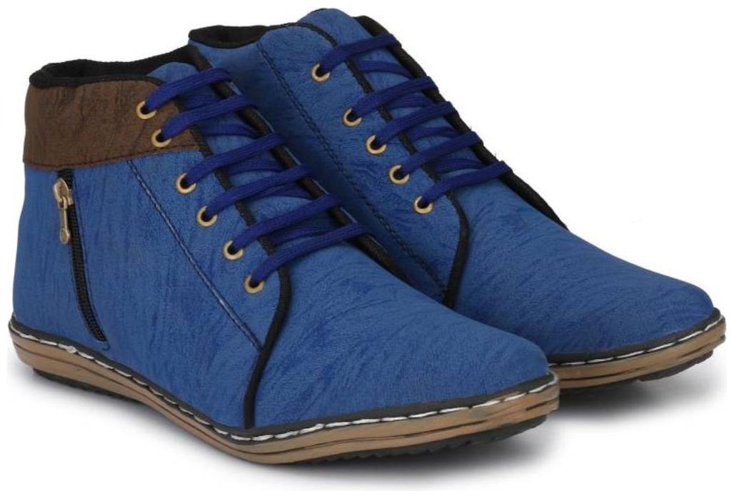 

Big Fox Men Blue Sneakers