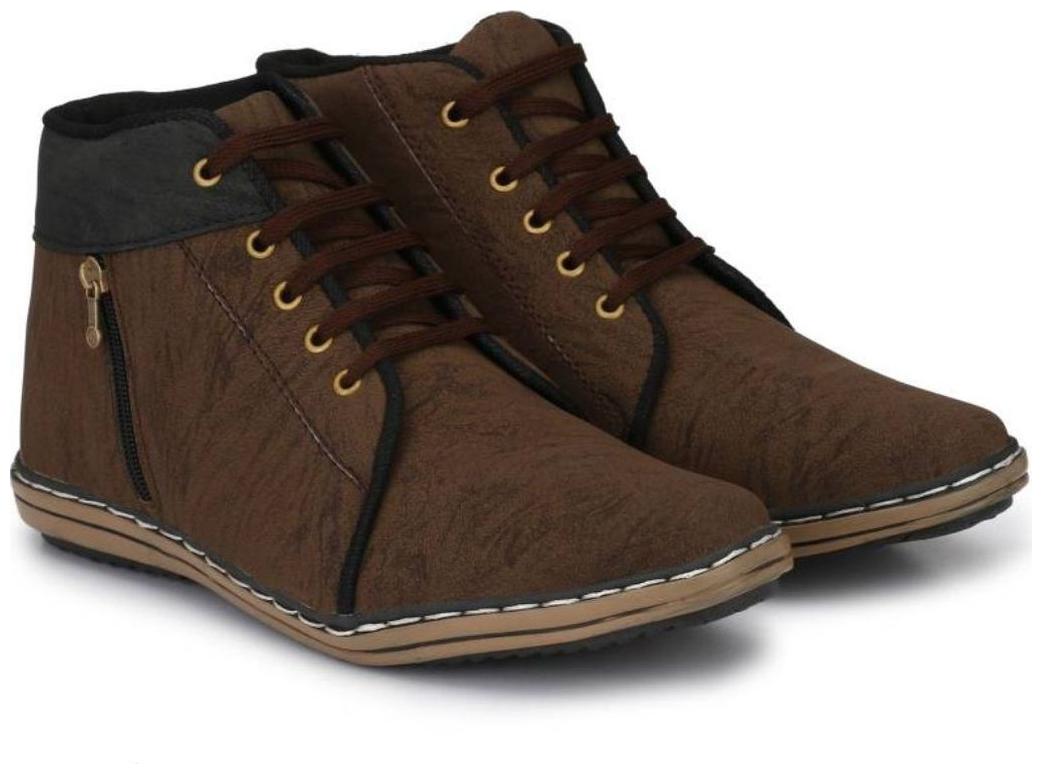 

Big Fox Men Brown Sneakers
