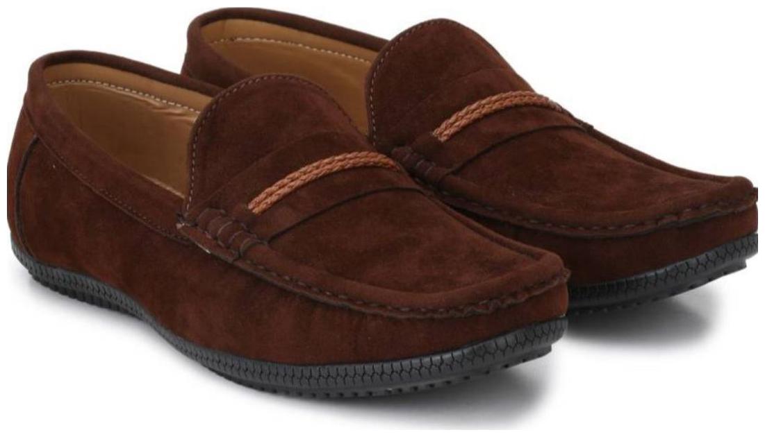 

Big Fox Men Brown Loafers