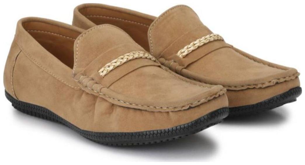 

Big Fox Men Beige Loafers