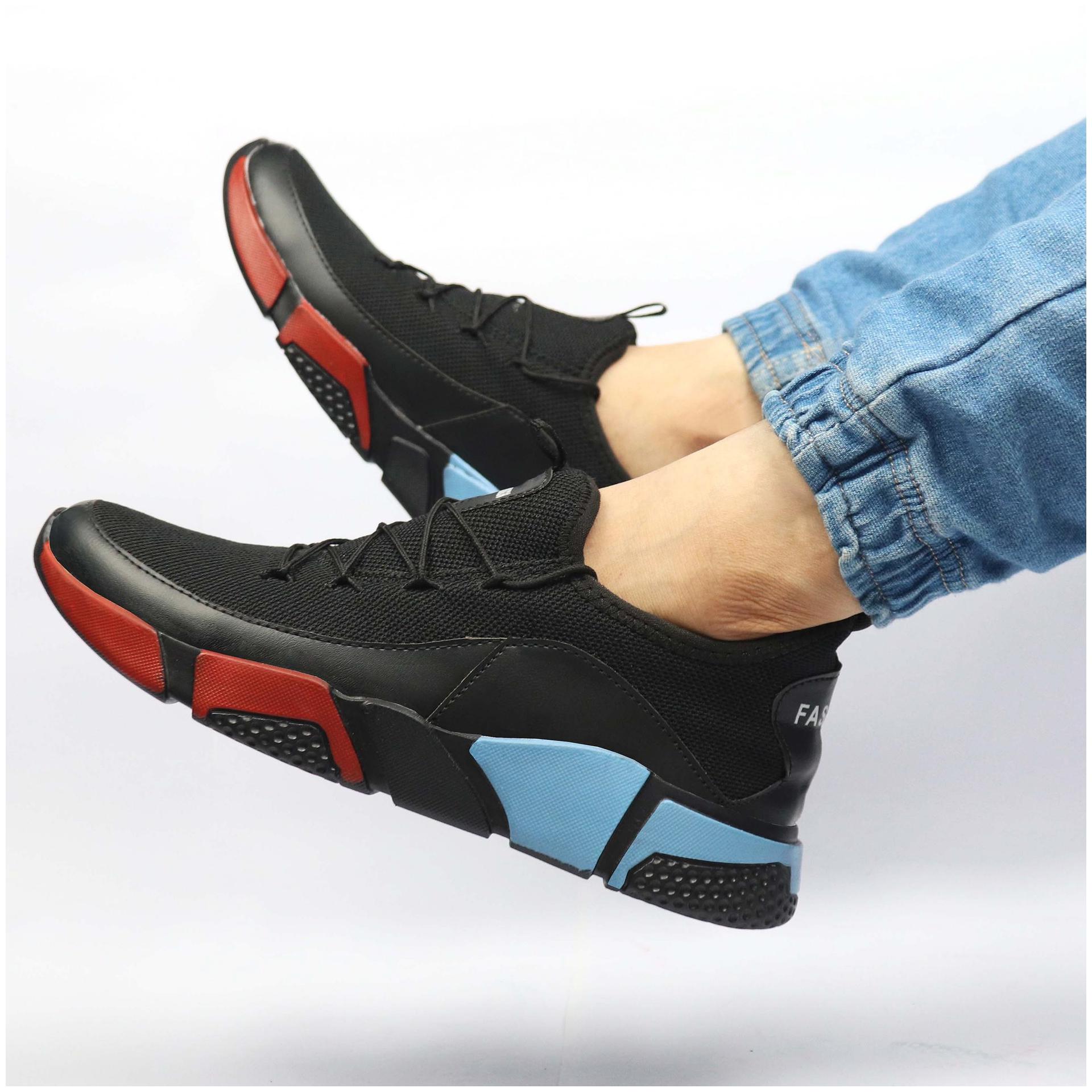 

Biggie Men Fashion Sports Running Shoes ( Black )