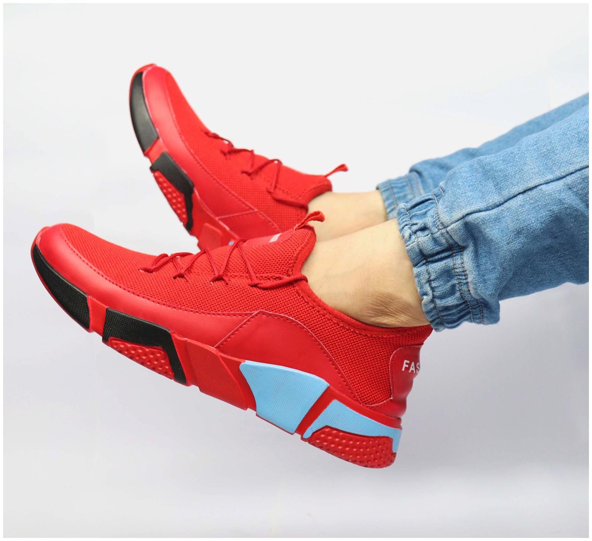 

Biggie Men Fashion Sports Running Shoes ( Red )
