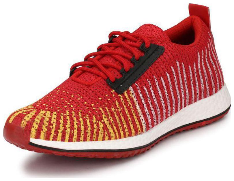 

Biggie Men Running Shoes ( Red )