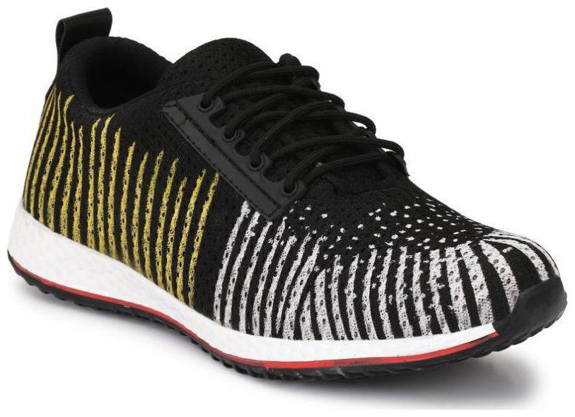 

Biggie Men Running Shoes ( Black )