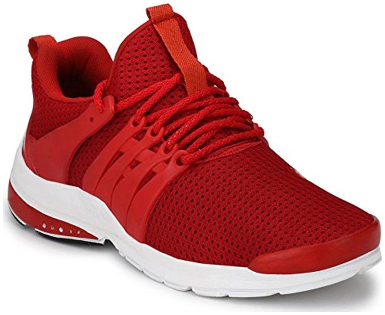 

Biggie Men Running Shoes ( Red )
