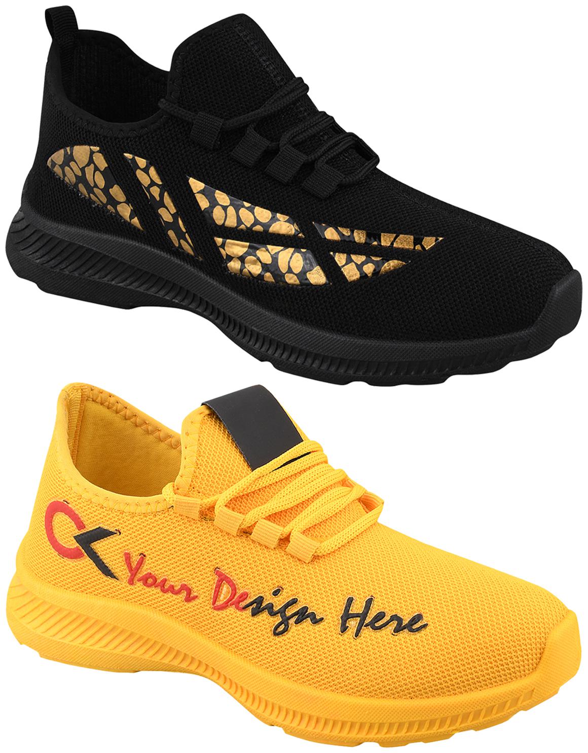 

Birde Men Black Casual Shoes - BRD-436-404