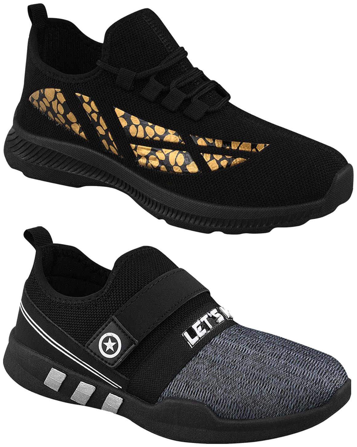 

Birde Men Black Casual Shoes - BRD-436-427
