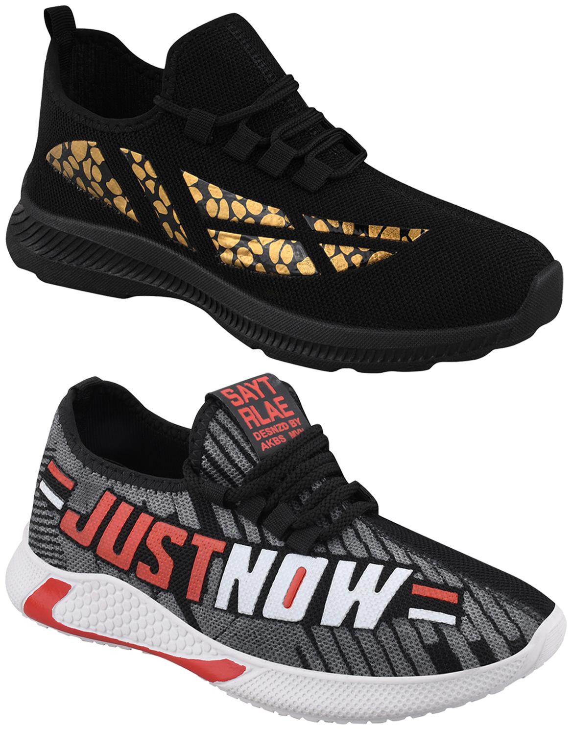 

Birde Men Black Casual Shoes - BRD-436-405