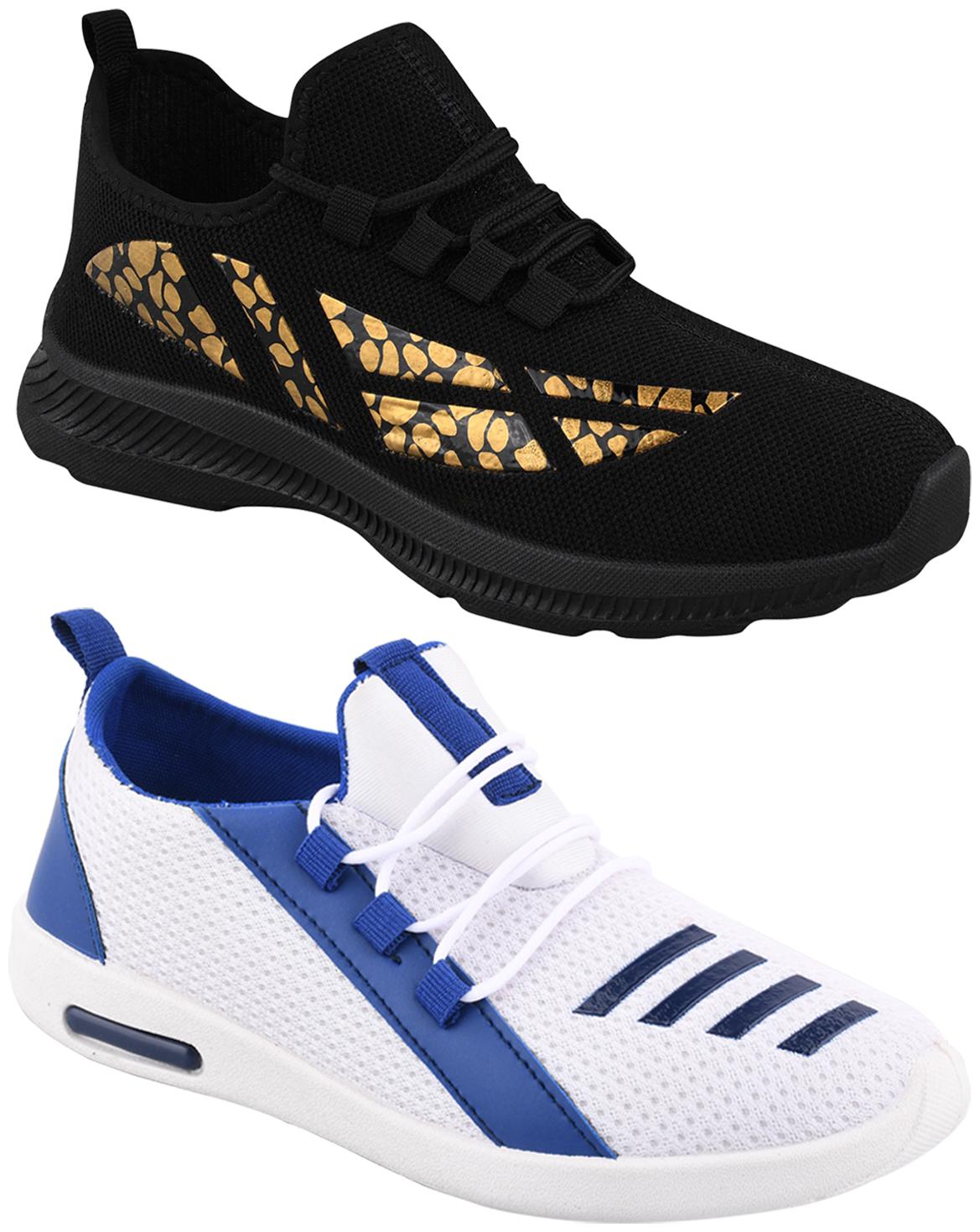 

Birde Men Black Casual Shoes - BRD-436-375