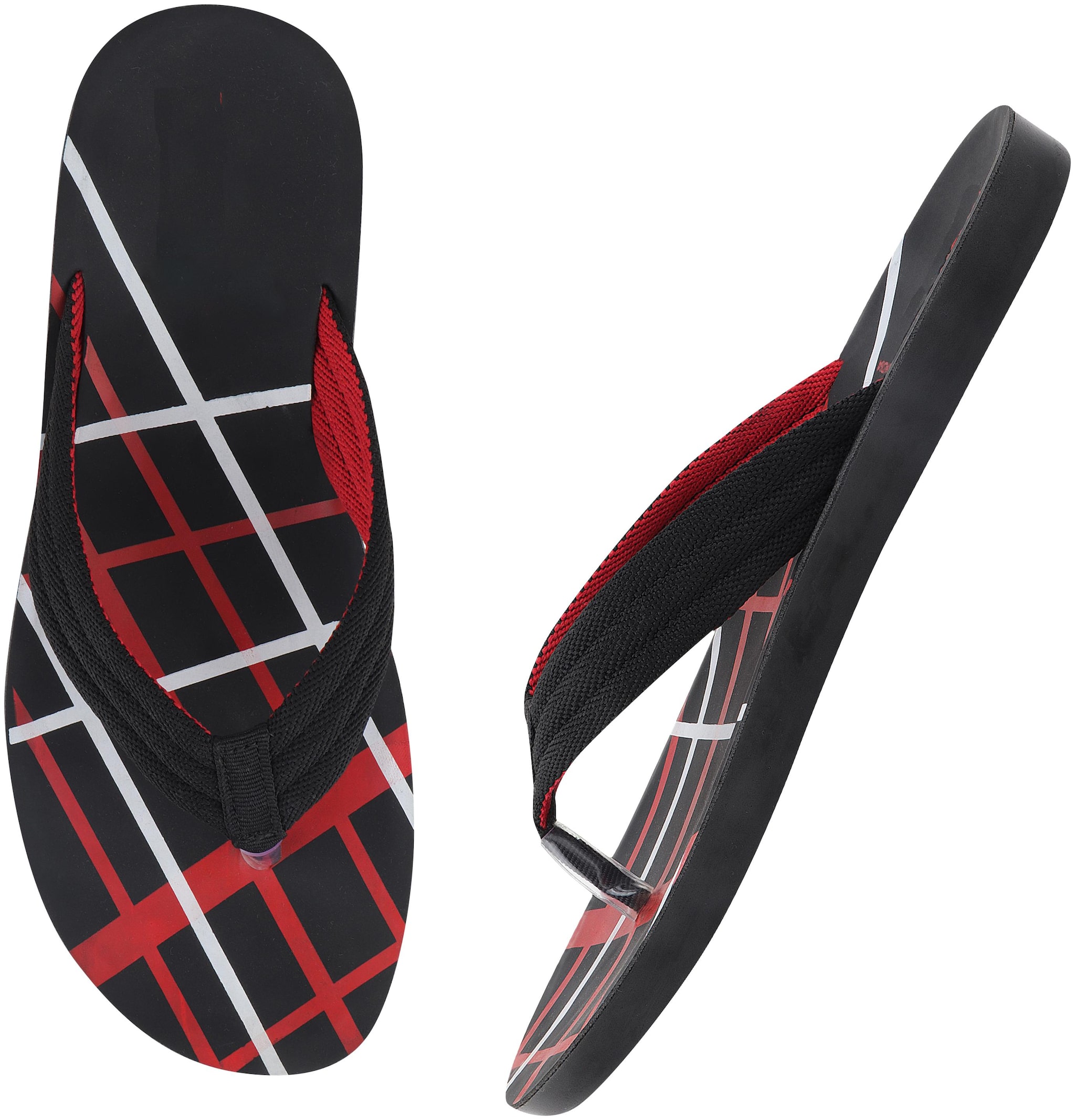 

Birde Men Black Flip-Flops - 1 Pair