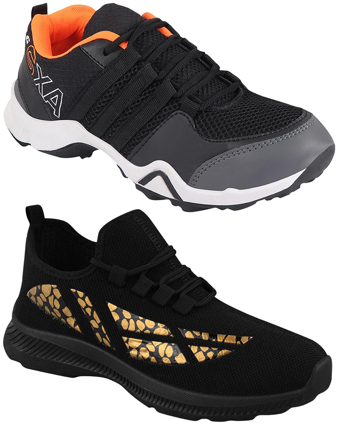

Birde Men Black Casual Shoes - BRD-436-AX-3