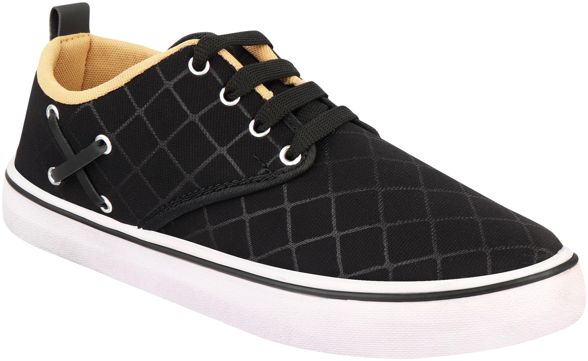 

Birde Men Black Casual Shoes - BRD-291-CROSS-3