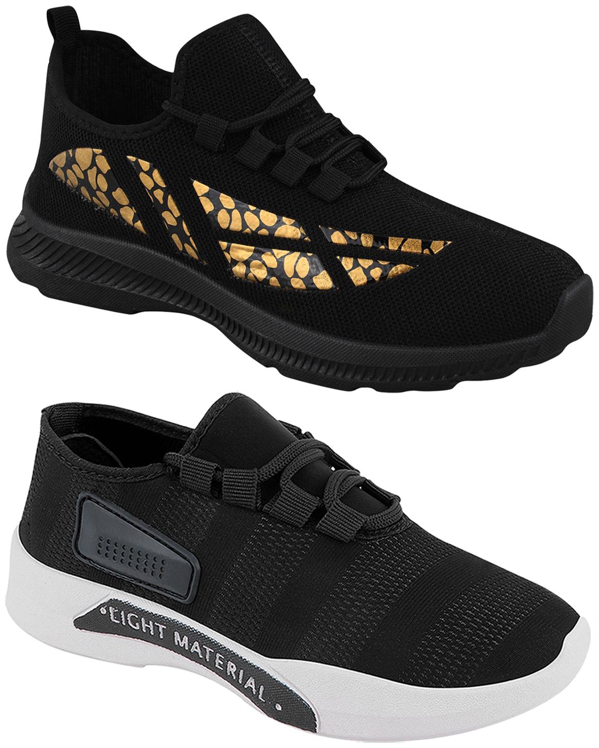 

Birde Men Black Casual Shoes - BRD-436-301-BLK