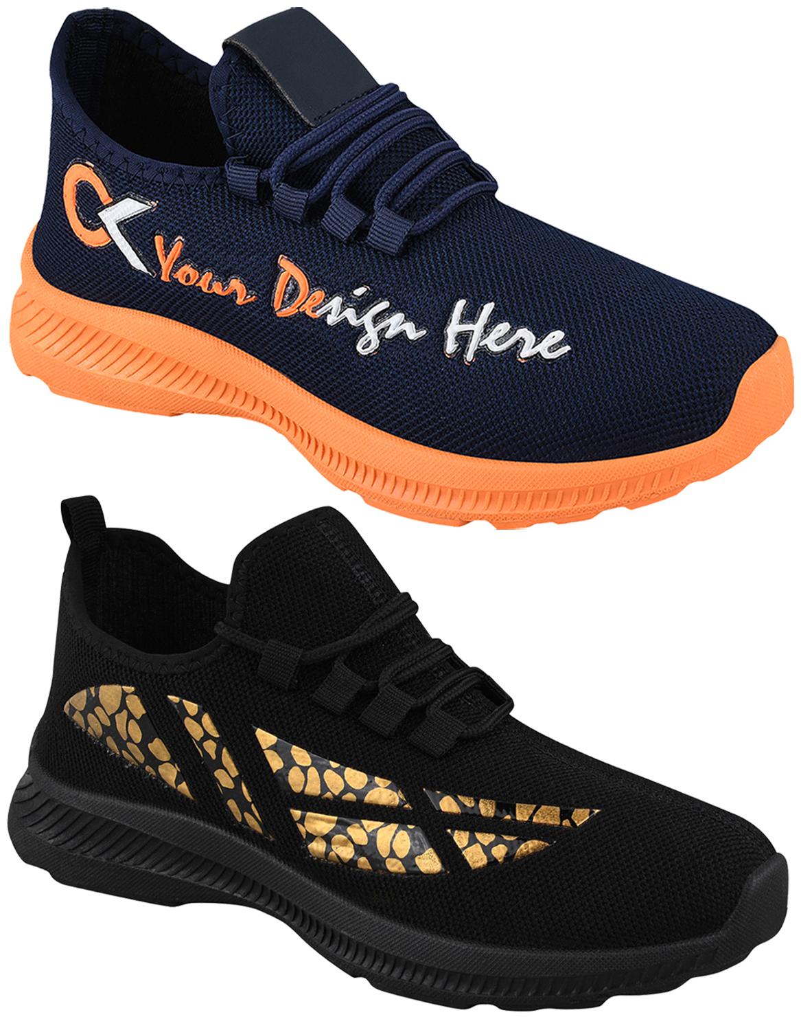 

Birde Men Black Casual Shoes - BRD-436-411