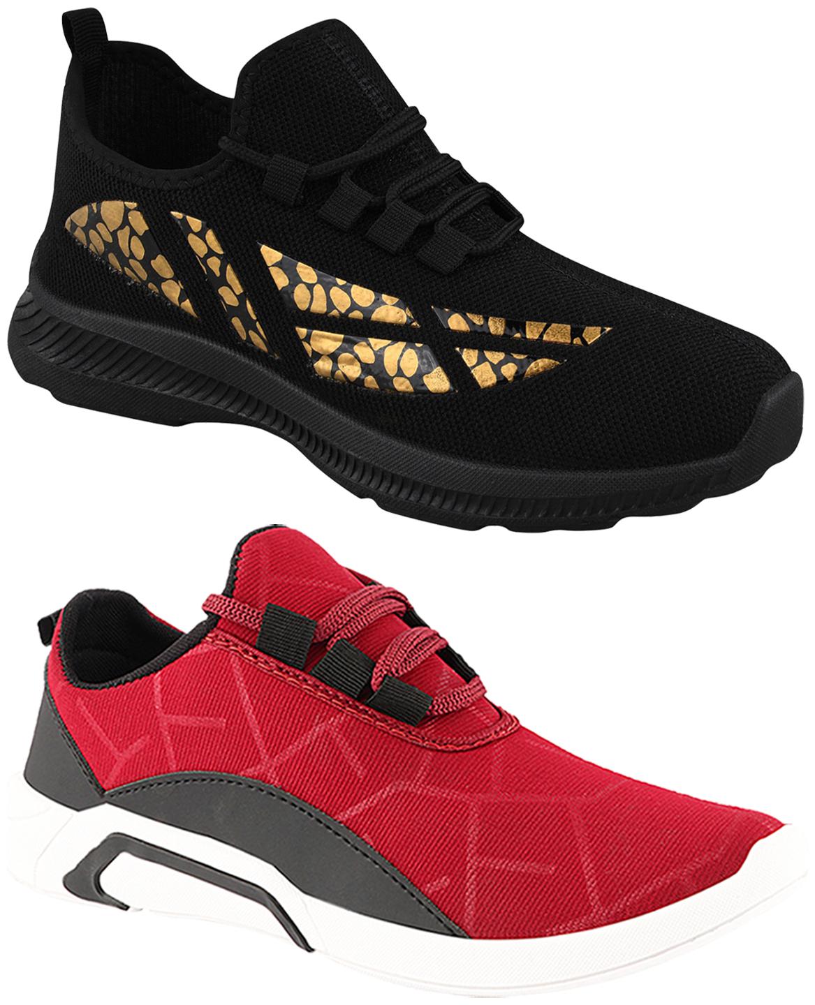

Birde Men Black Casual Shoes - BRD-436-300-CHRY