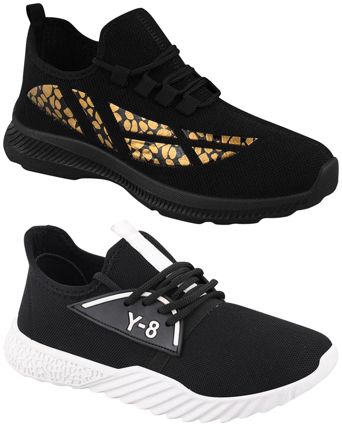 

Birde Men Black Casual Shoes - BRD-436-378
