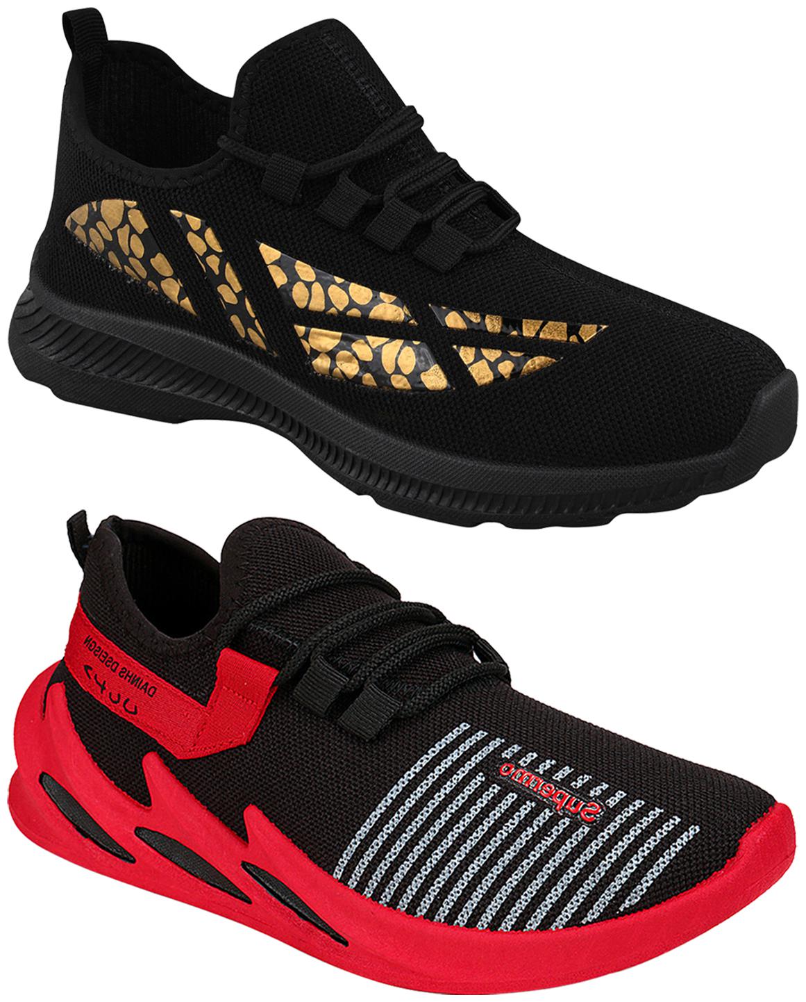 

Birde Men Black Casual Shoes - BRD-436-370
