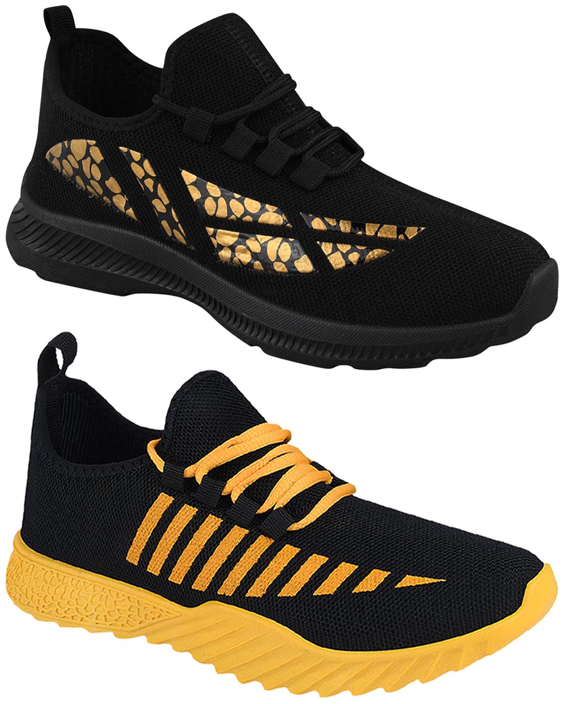 

Birde Men Black Casual Shoes - BRD-436-360