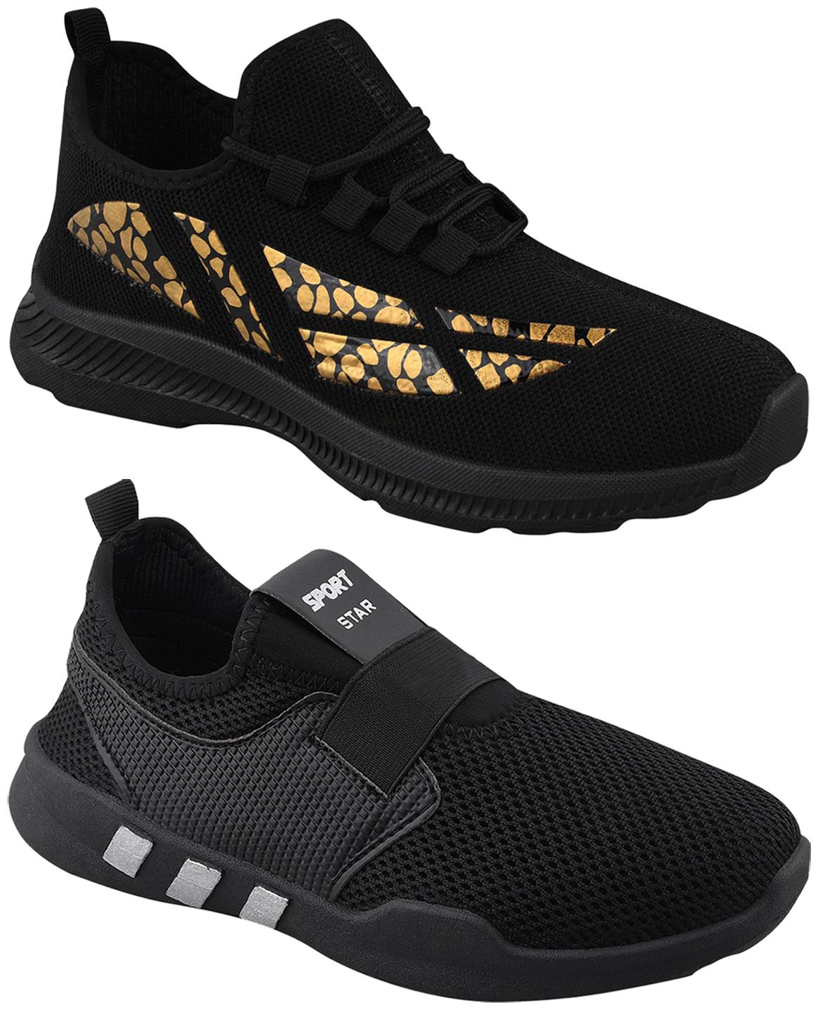 

Birde Men Black Casual Shoes - BRD-436-403