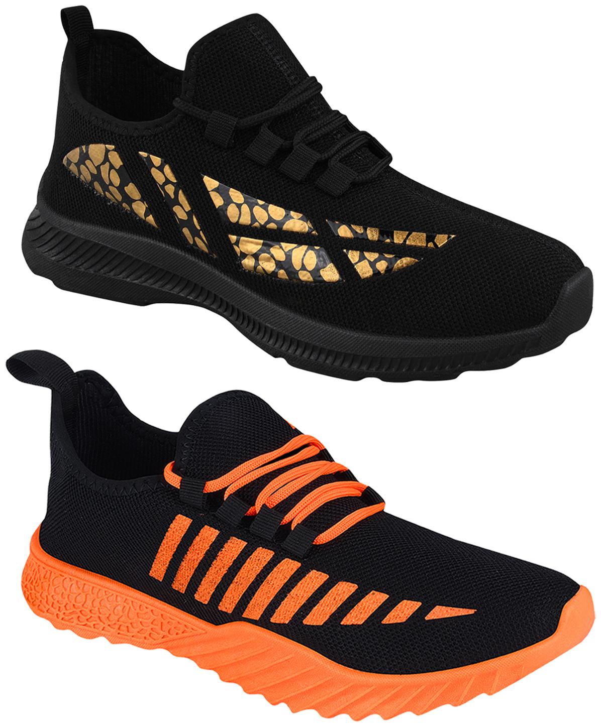 

Birde Men Black Casual Shoes - BRD-436-359