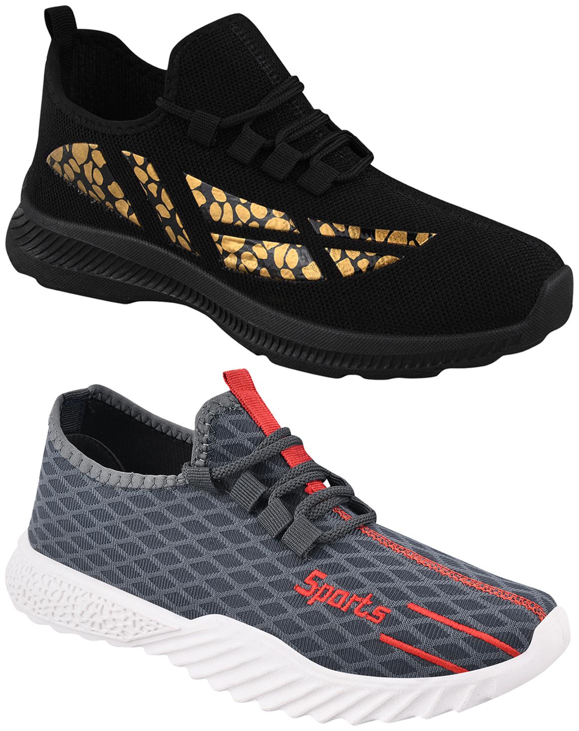 

Birde Men Black Casual Shoes - BRD-436-424