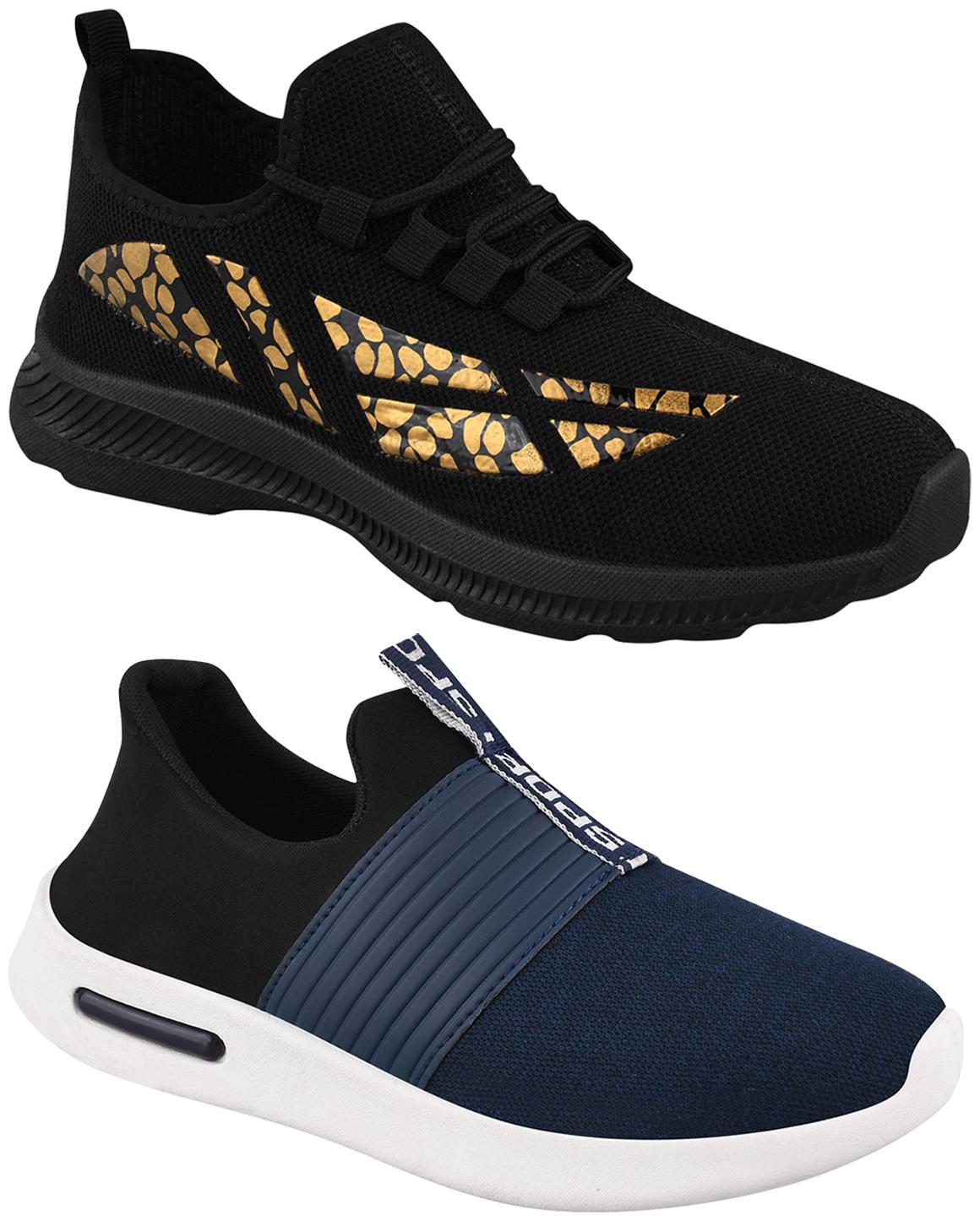 

Birde Men Black Casual Shoes - BRD-436-433