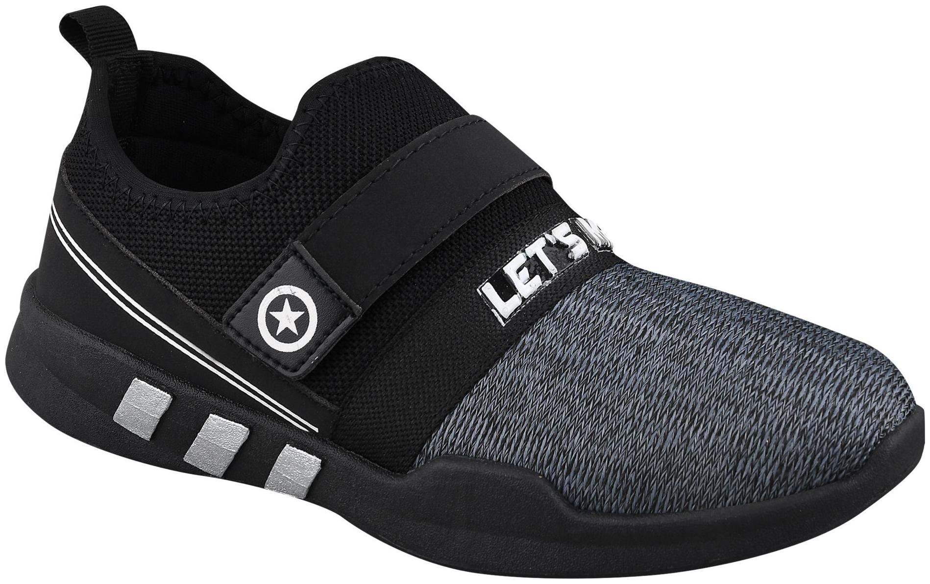 

Birde Men Stylish Comfortable Running Shoes ( Black )