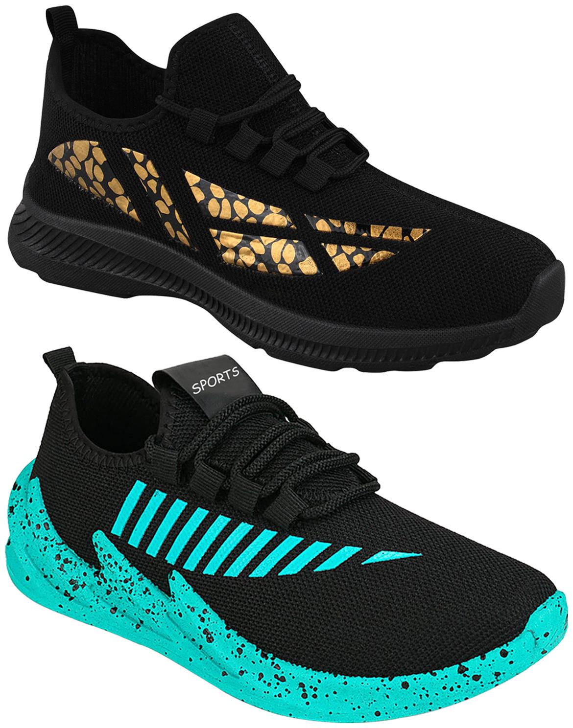 

Birde Men Black Casual Shoes - BRD-436-324-SGRN